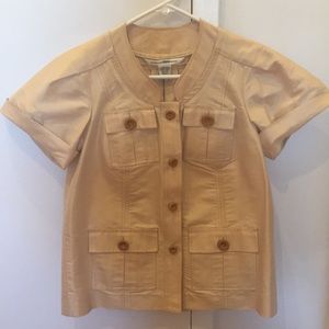 NWT Diane von Furstenberg Milargo Top sz 4